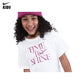 Nike Girls Sportswear Empower Shine T-Shirt (Big Kids)