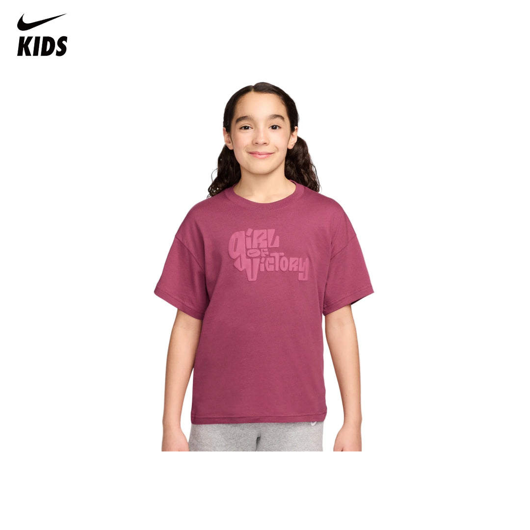 Nike Girls Sportswear Victory T-Shirt (Big Kids)