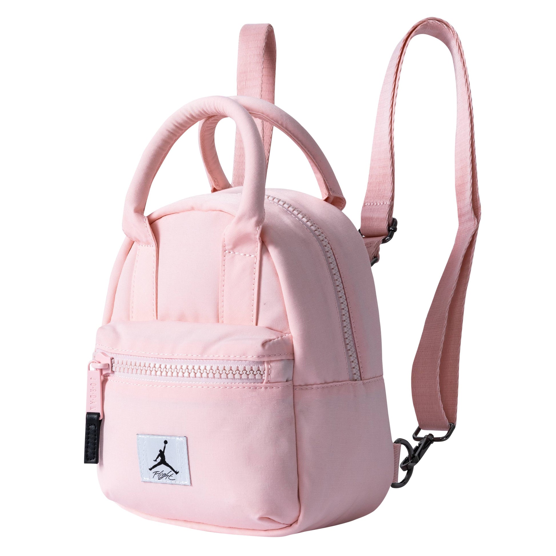jordan mini backpack pink JACQUARD GIRL'S gym clothes JORDAN NIKE MINI 7A0654 Travel