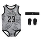 Jordan 3-Piece Bodysuit, Headband & Booties Gift Box Set (Infant)
