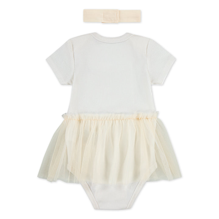 Jordan 2-Piece Jumpsuit & Headband Gift Set (Infant)