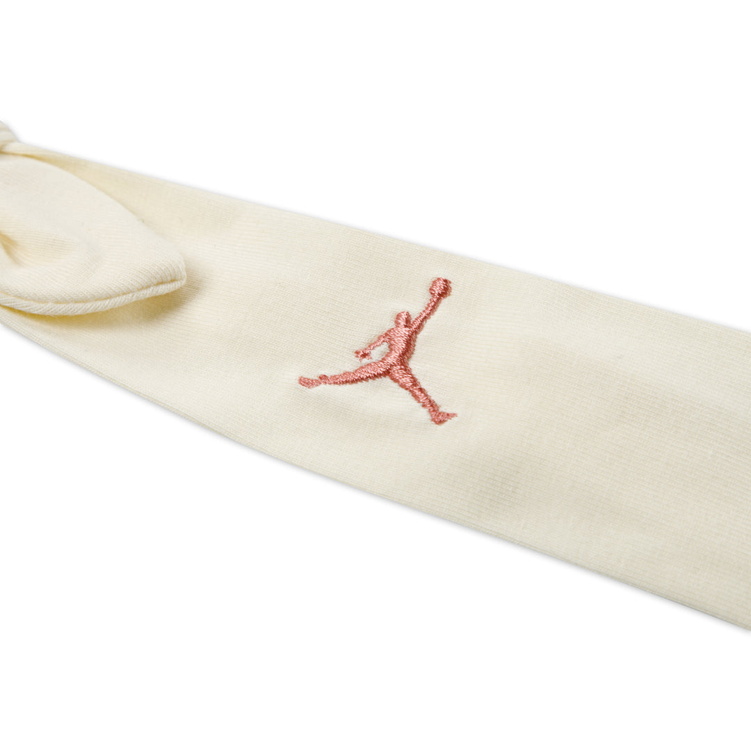 Jordan 2-Piece Jumpsuit & Headband Gift Set (Infant)