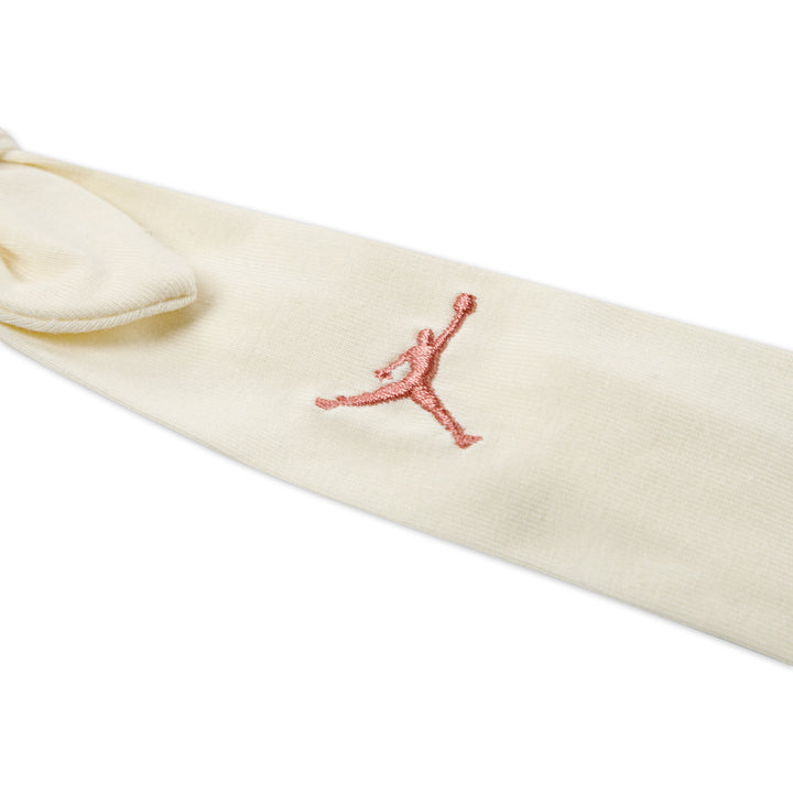 Jordan 2-Piece Jumpsuit & Headband Gift Set (Infant)