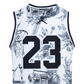 Jordan 23 AOP Printed Tank Top Jersey (Big Kids)