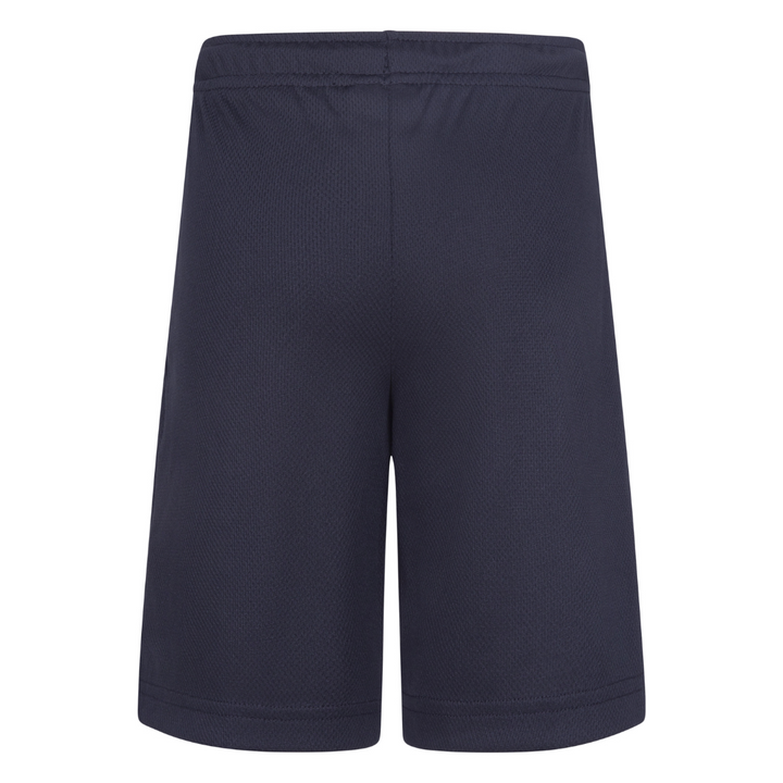 Jordan Boys Essentials Graphic Mesh Black Shorts (Little Kids)