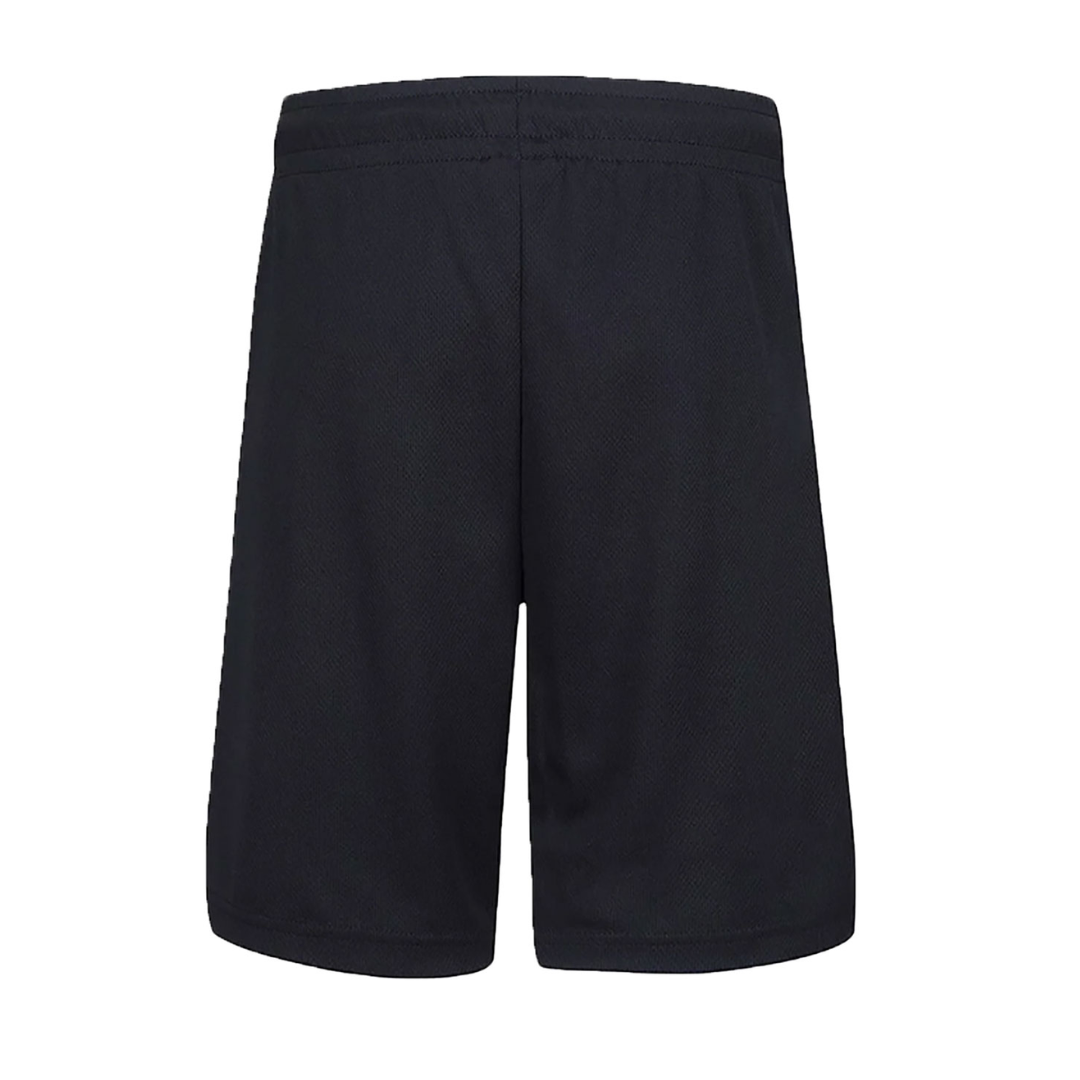 Jordan Boys Essentials Graphic Mesh Black Shorts (Big Kids)