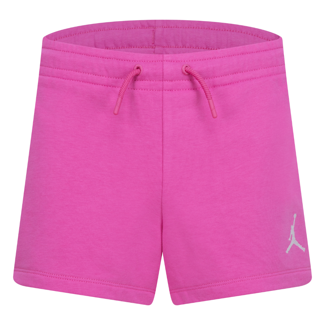 Jordan Essentials Shorts Pink Fuchsia (Big Kids)