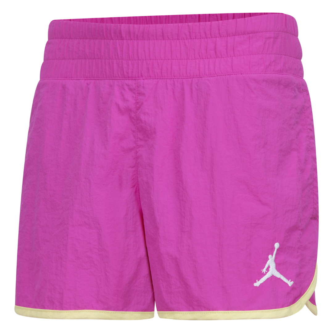 Jordan Lemonade Stand High-Flying Shorts Fuchsia (Big Kids)