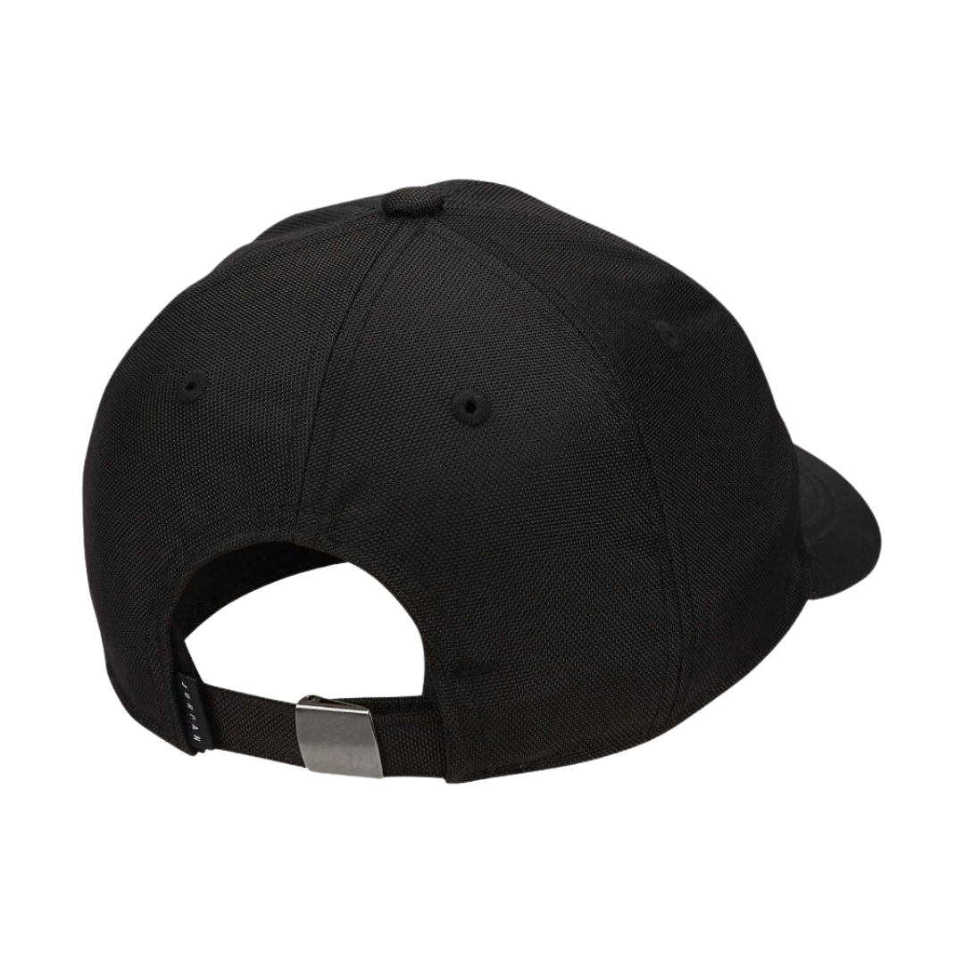 Jordan Metal Jumpman Curve Brim Cap Black (Big Kids)
