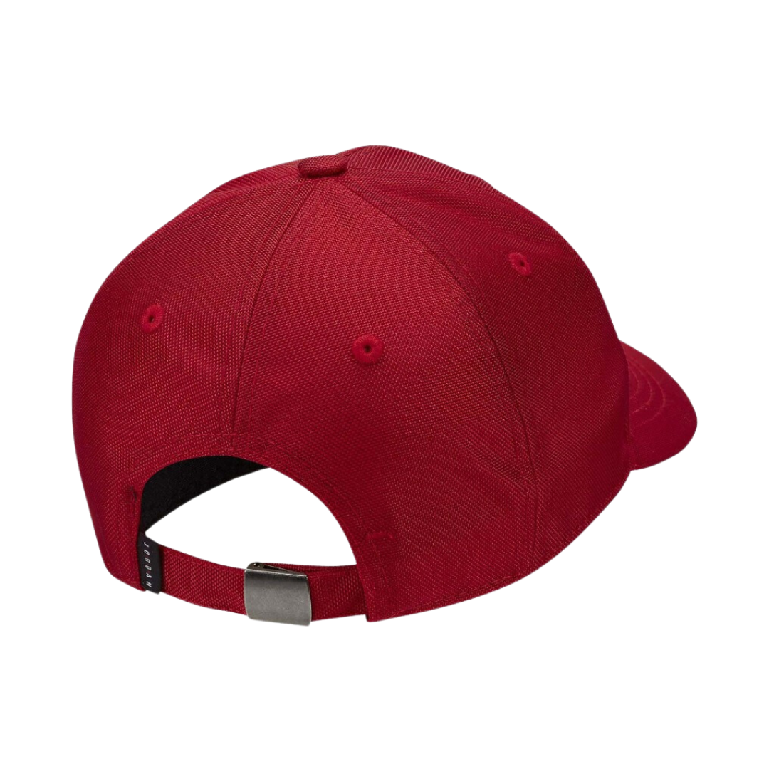 Jordan Metal Jumpman Curve Brim Cap Gym Red (Big Kids)
