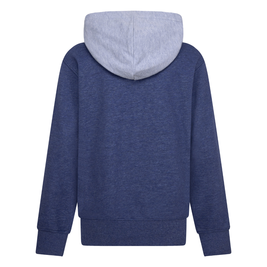 Jordan Boys Futura Blue Pullover Hoodie (Big Kids)
