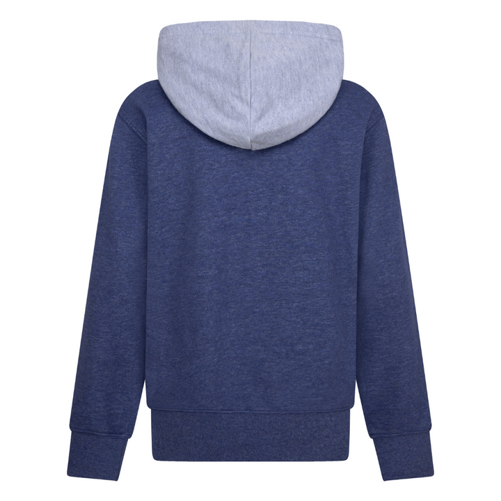 Jordan Boys Futura Blue Pullover Hoodie (Big Kids)