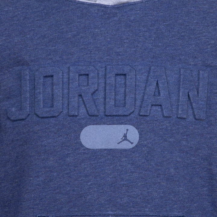Jordan Boys Futura Blue Pullover Hoodie (Big Kids)