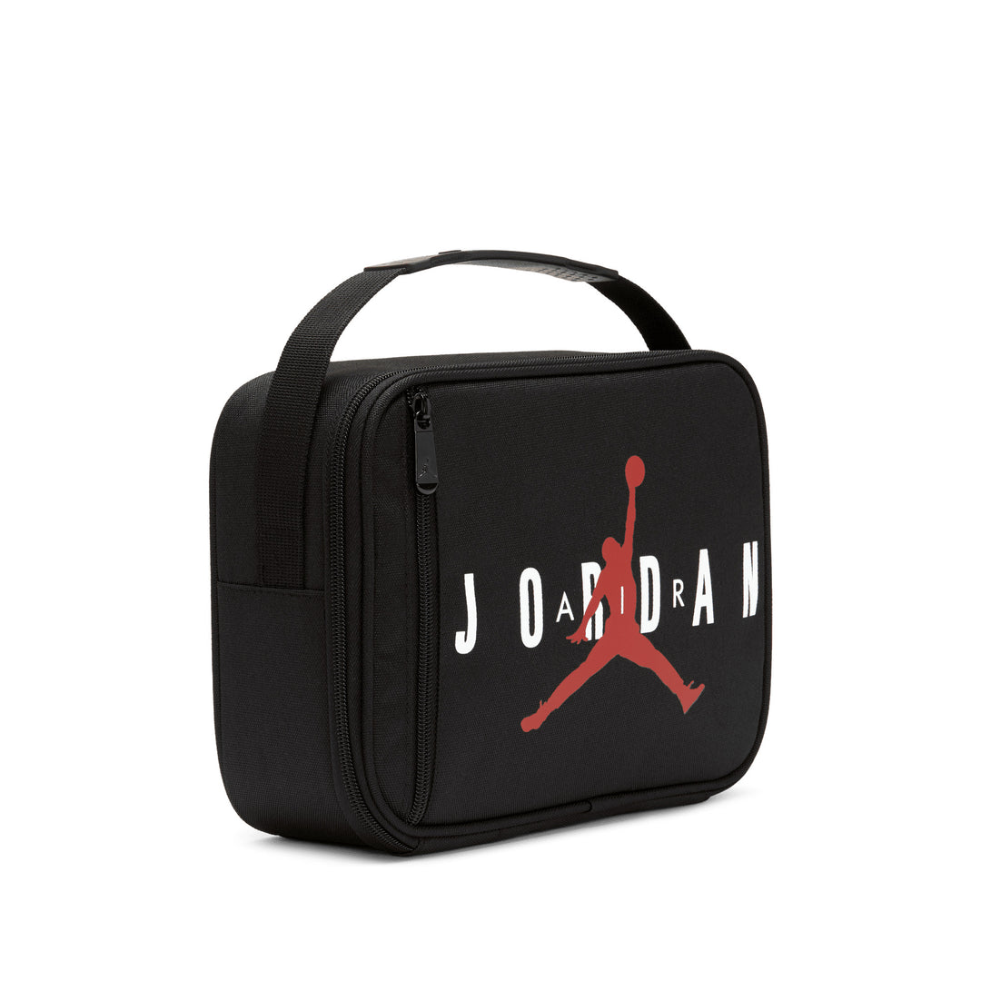 Jordan Air HBR Square Box Black Lunch Bag