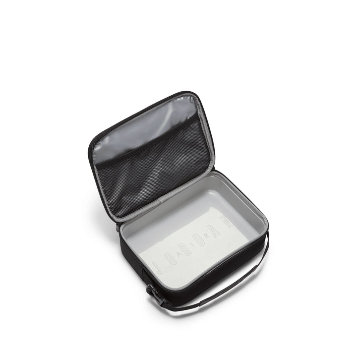 Jordan Air HBR Square Box Black Lunch Bag