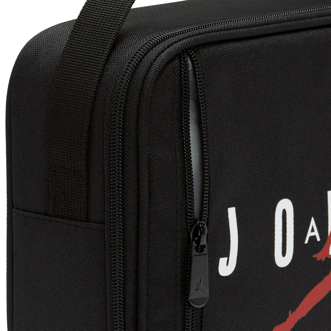 Jordan Air HBR Square Box Black Lunch Bag