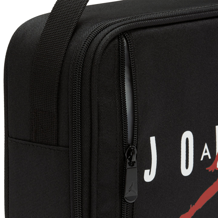 Jordan Air HBR Square Box Black Lunch Bag