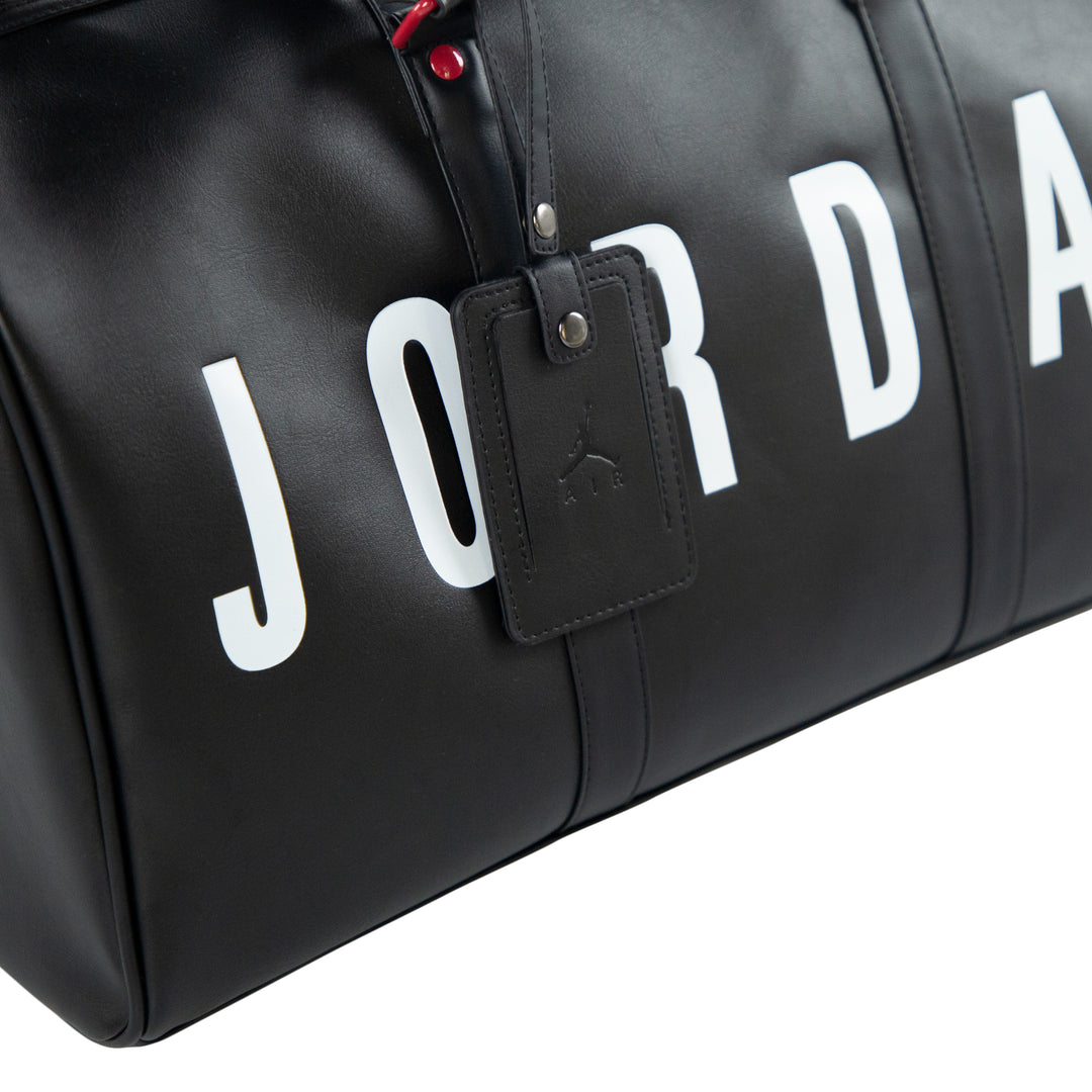 Jordan Jumpman Black Duffel Bag