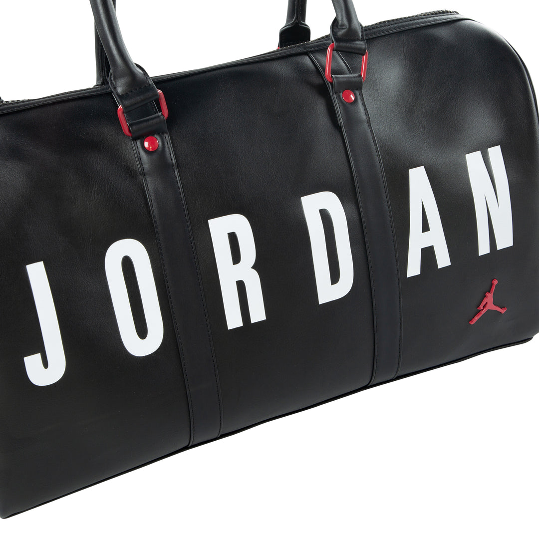 Jordan Jumpman Black Duffel Bag