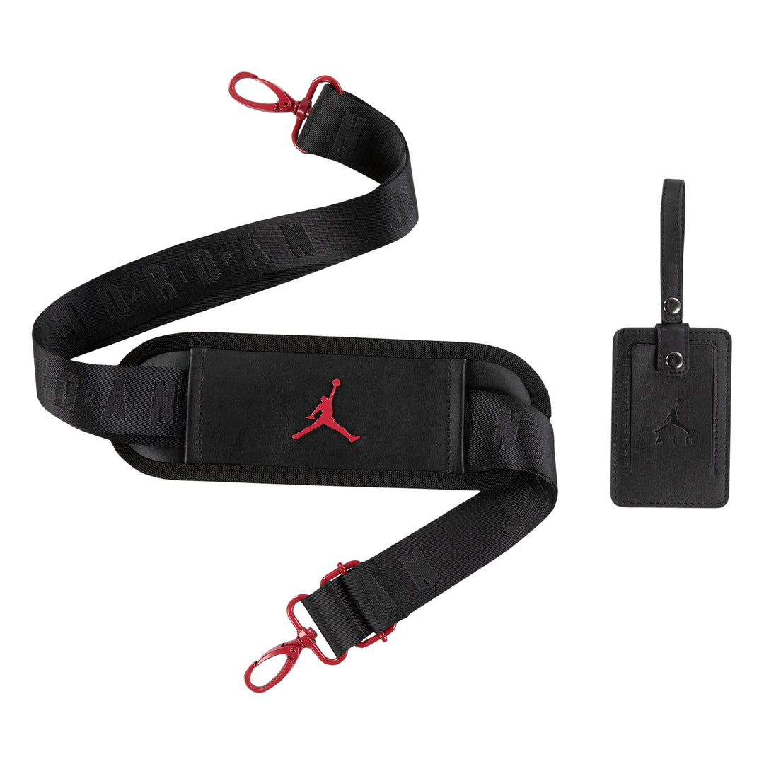 Jordan Jumpman Black Duffel Bag