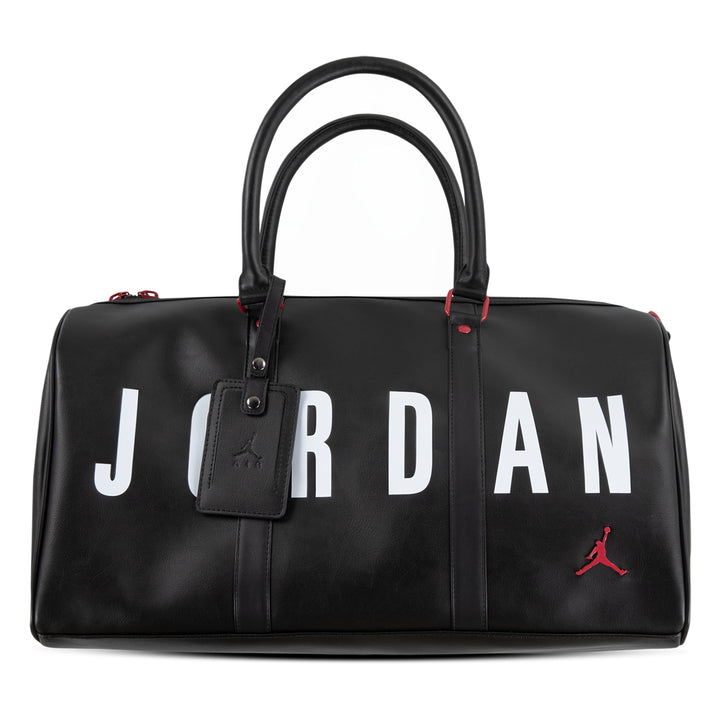 Jordan Jumpman Black Duffel Bag