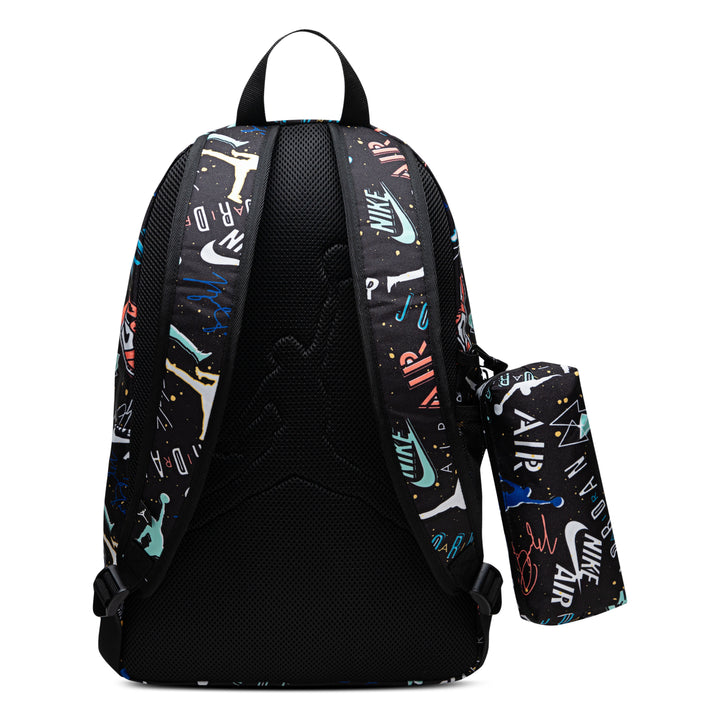 Jordan Air Multi-Colour Print School Backpack