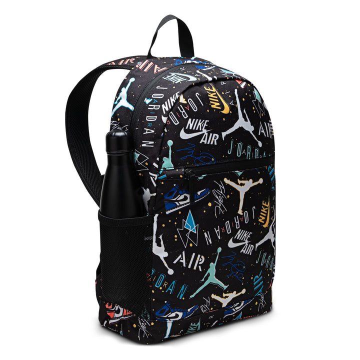 Jordan Air Multi-Colour Print School Backpack