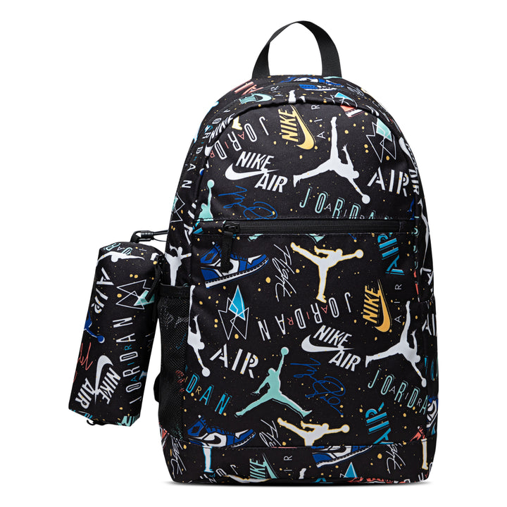 Jordan Air Multi-Colour Print School Backpack