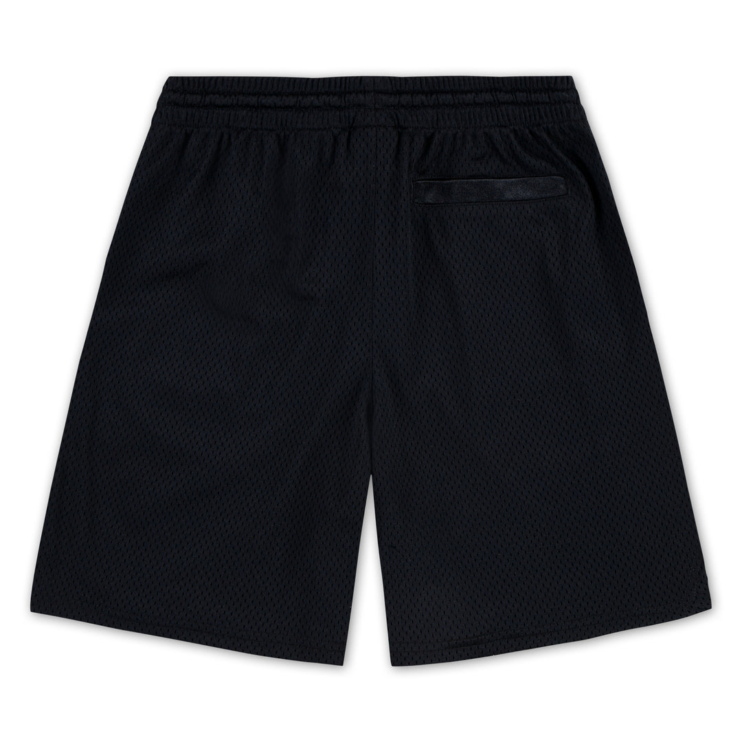 Jordan Boys Customized Air 23 Flame Black Shorts (Little Kids)