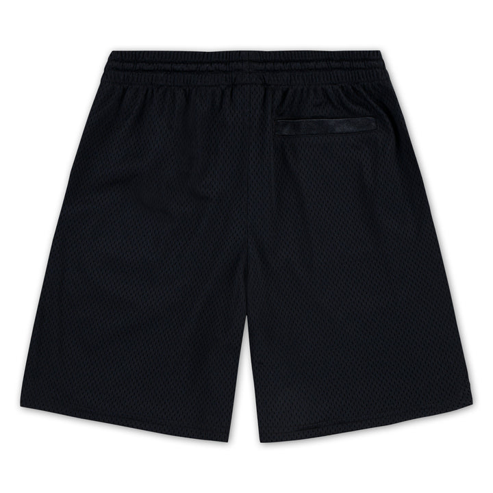 Jordan Boys Customized Air 23 Flame Black Shorts (Little Kids)