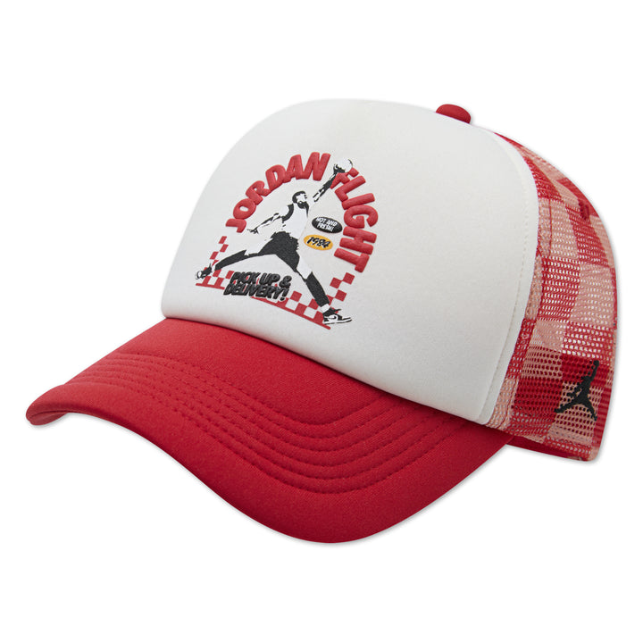 Jordan Deep Dish Trucker Cap (Big Kids)