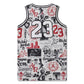 Jordan Boys 23 All-Over-Print Jersey (Big Kids)