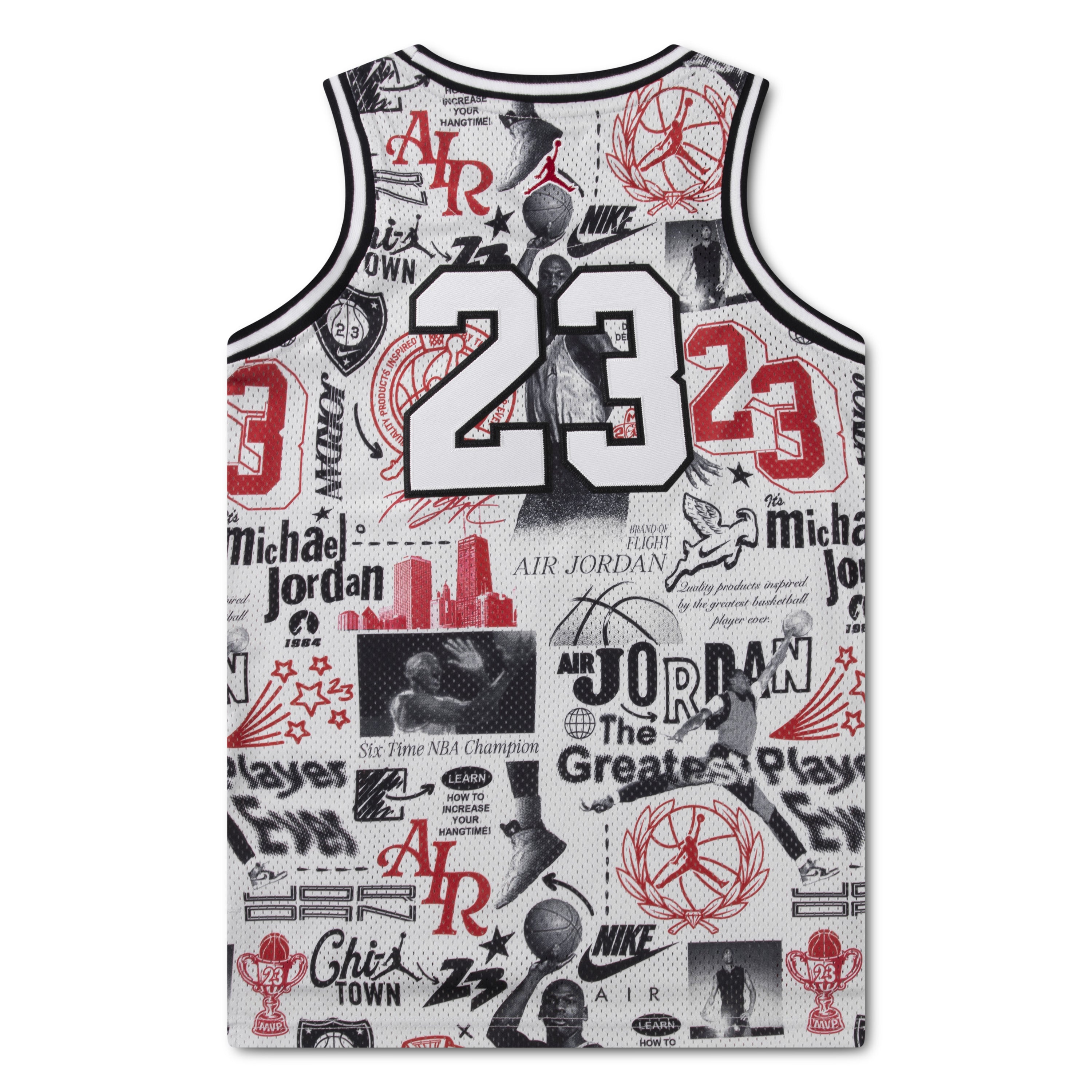 Jordan Boys 23 All-Over-Print Jersey (Big Kids)