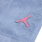 Jordan Girls Blue Jeans & Bling Woven Pants (Big Kids)