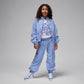 Jordan Girls Blue Jeans & Bling Woven Pants (Big Kids)
