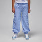 Jordan Girls Blue Jeans & Bling Woven Pants (Big Kids)
