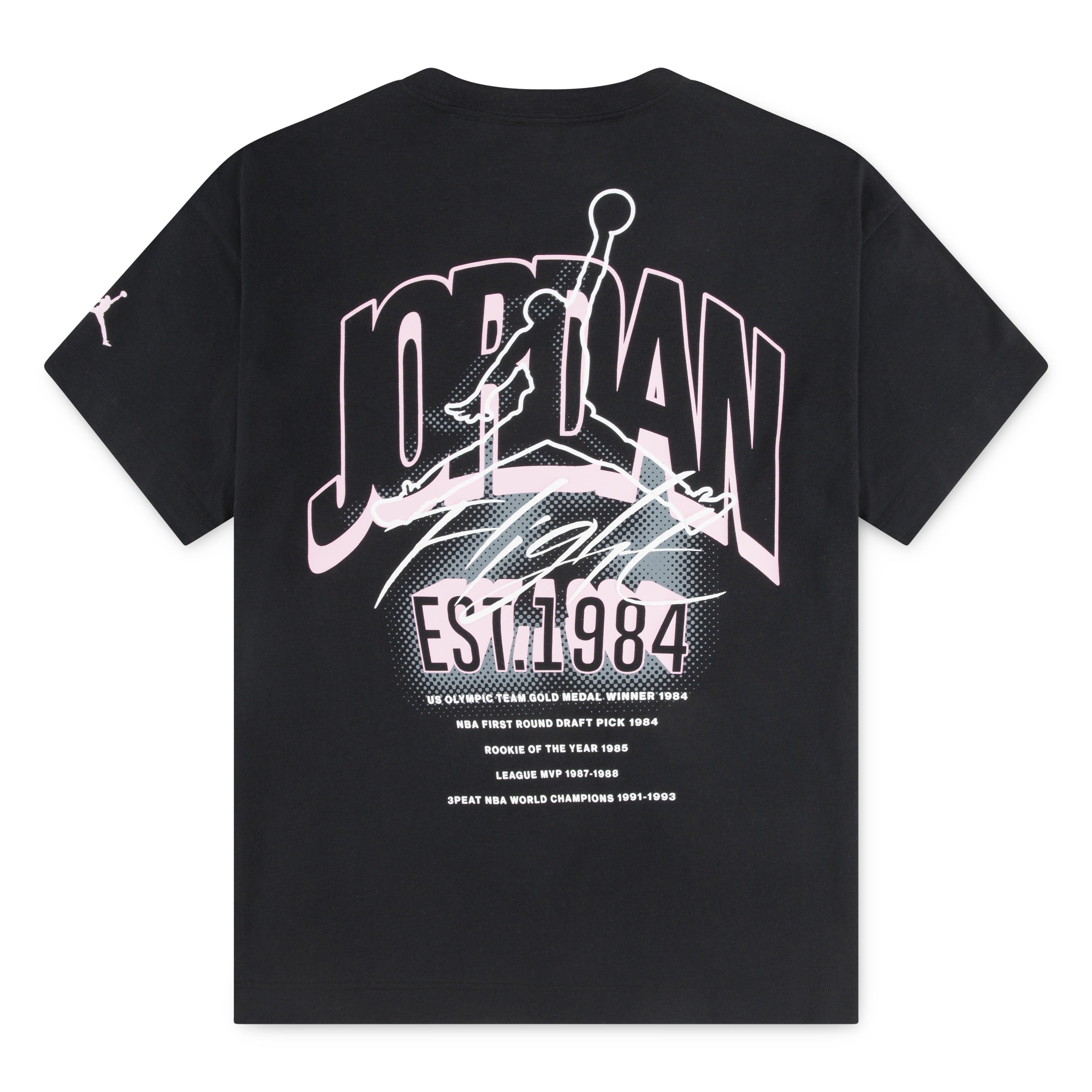 Jordan Girls MJ Back Stretch T-Shirt (Big Kids)
