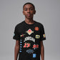 Jordan Boys Dynasty Patch T-Shirt (Big Kids)