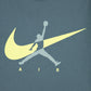 Jordan Boys Jumpman Swoosh Intersection T-Shirt (Big Kids)