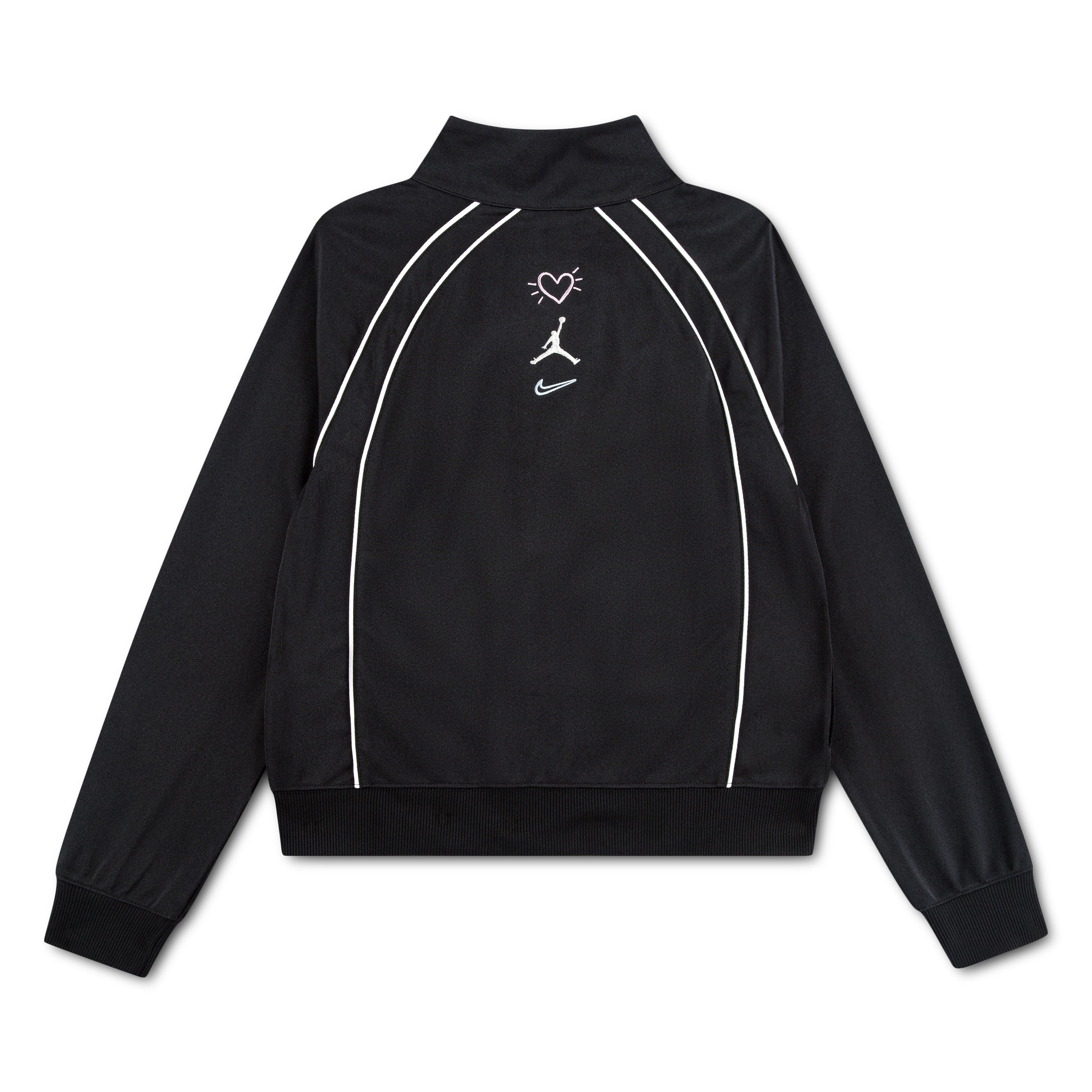 Jordan Girls Love Is In The Air Zipped Tricot Jacket (Big Kids)