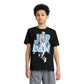 Jordan Boys In The Paint Retro Stack T-Shirt (Big Kids)