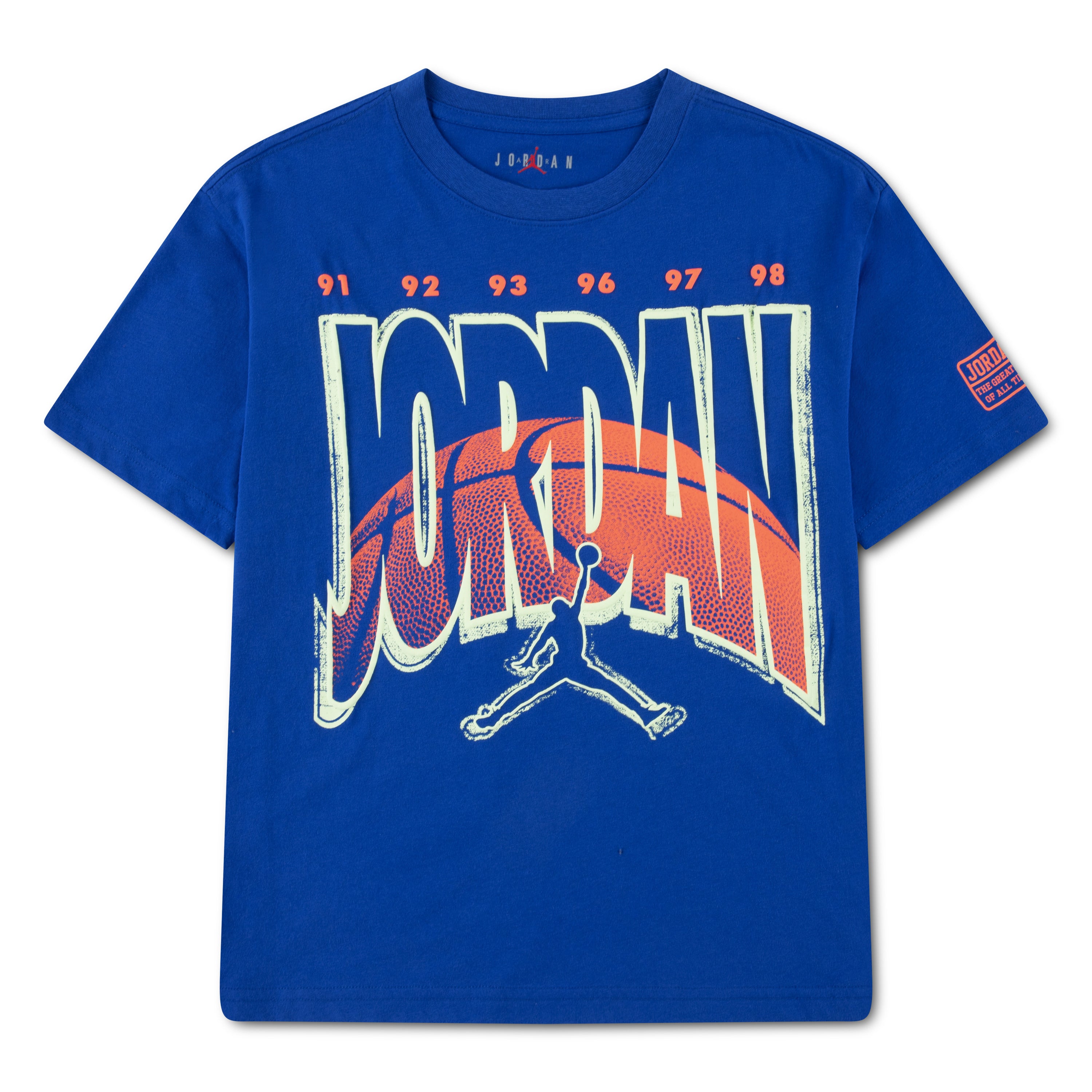 Jordan Boys Ball World Game T-shirt (Big Kids)