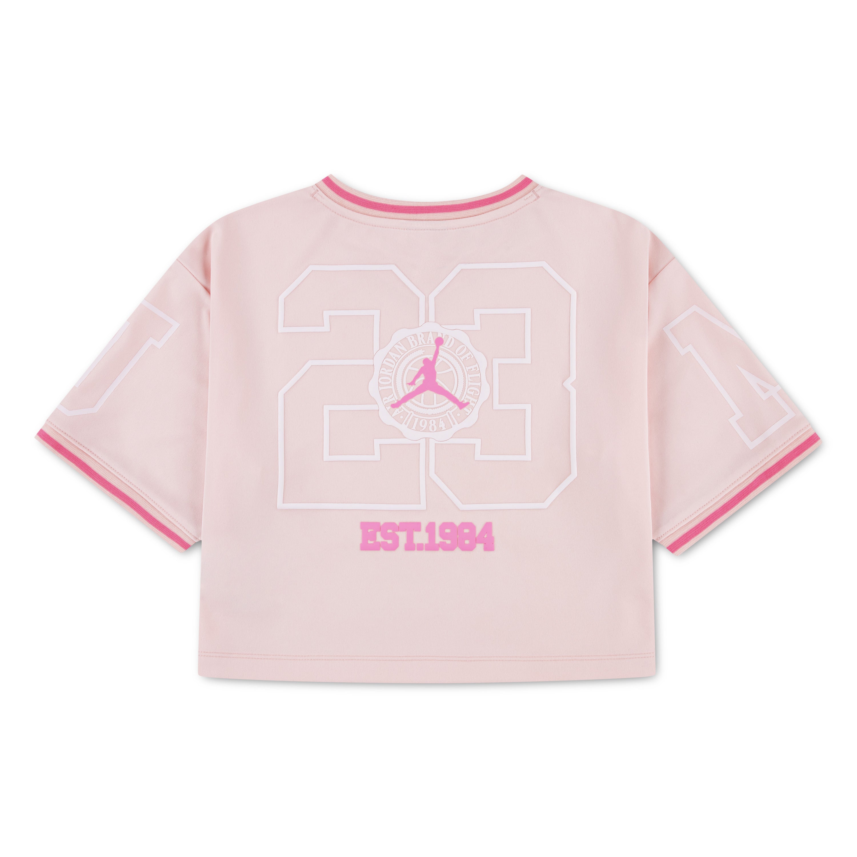 Jordan Girls Secret Diary Cropped Jersey (Big Kids)