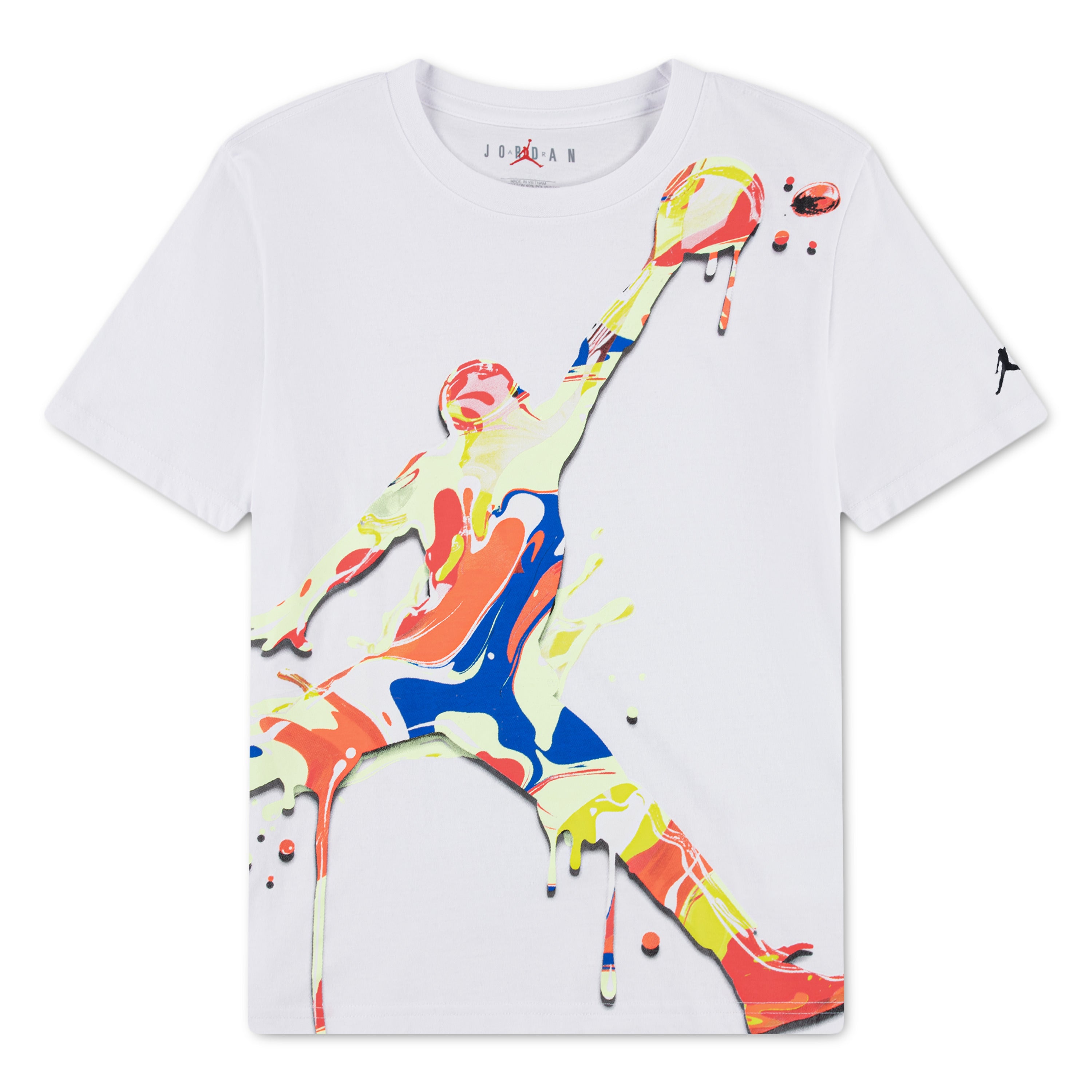 Jordan Boys Super Splash Paint Spill T-Shirt (Big Kids)
