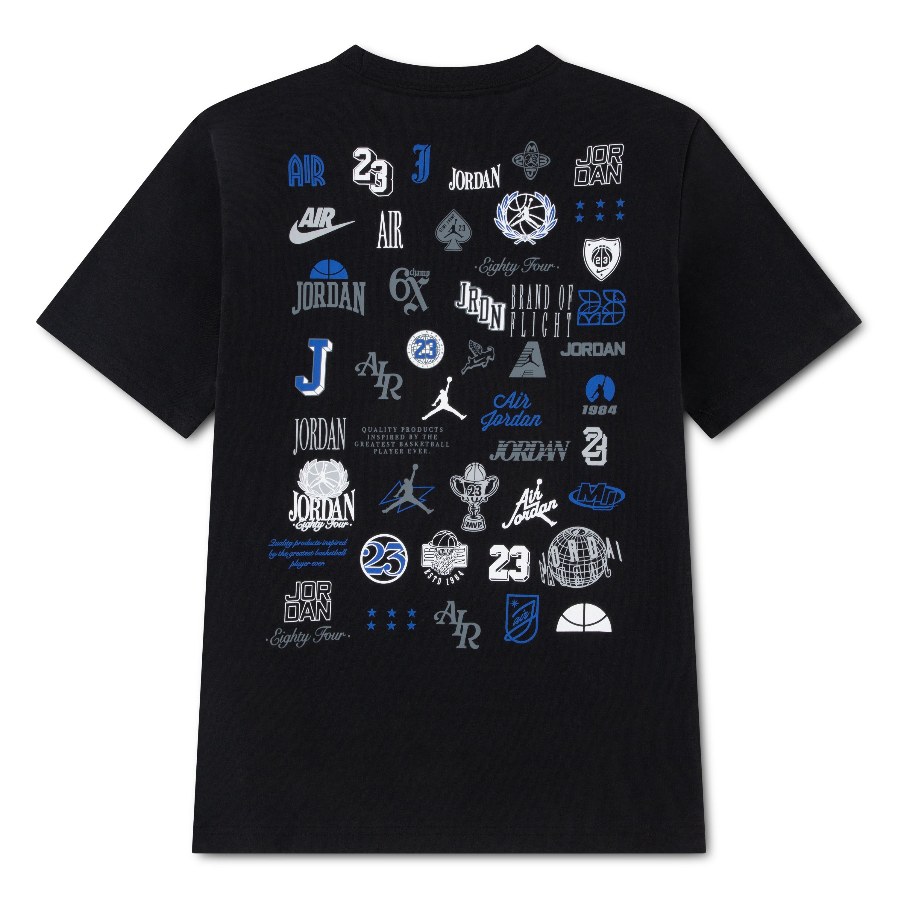 Jordan Boys MJ Overtime T-Shirt (Big Kids)