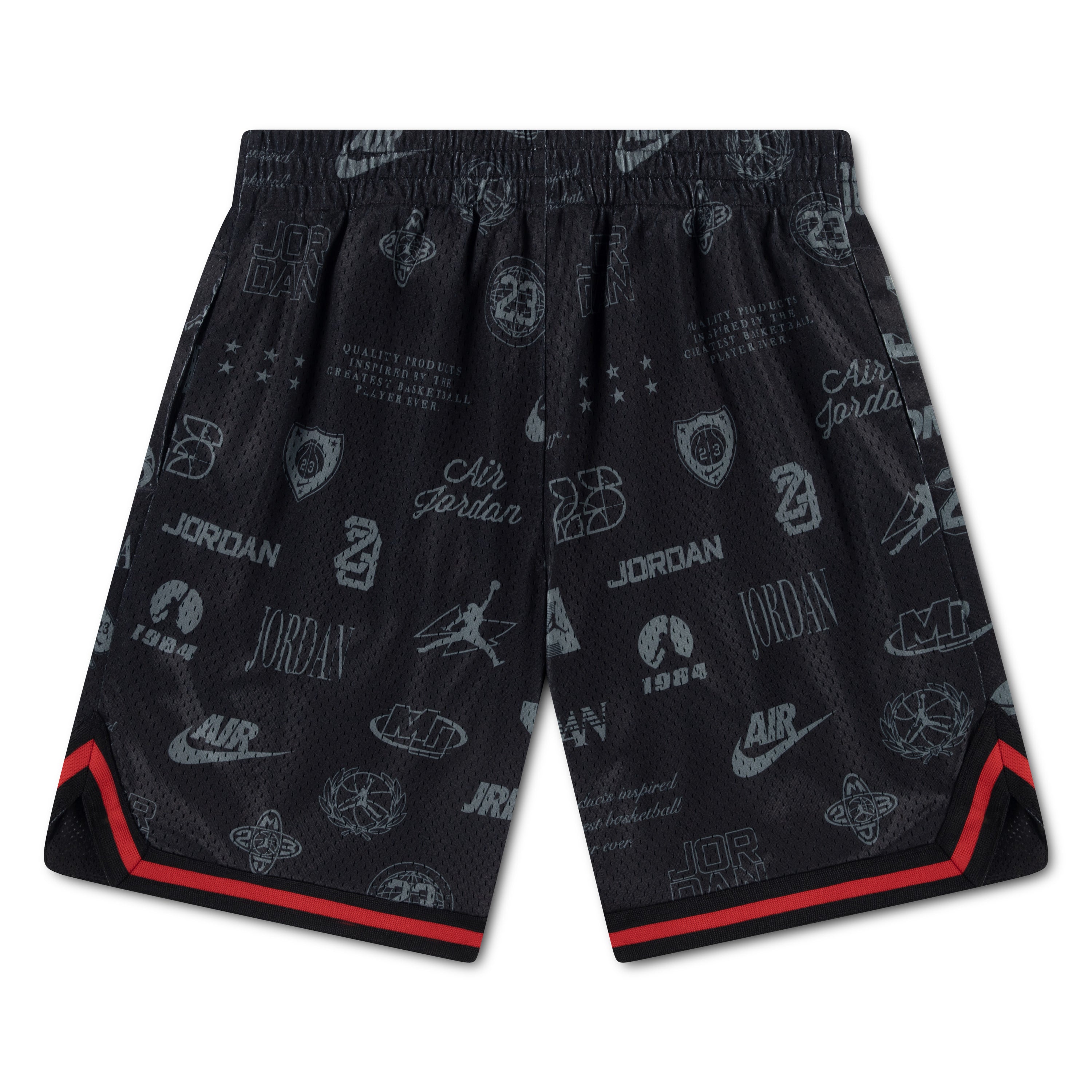 Jordan Boys Printed Mesh Taping Shorts (Big Kids)