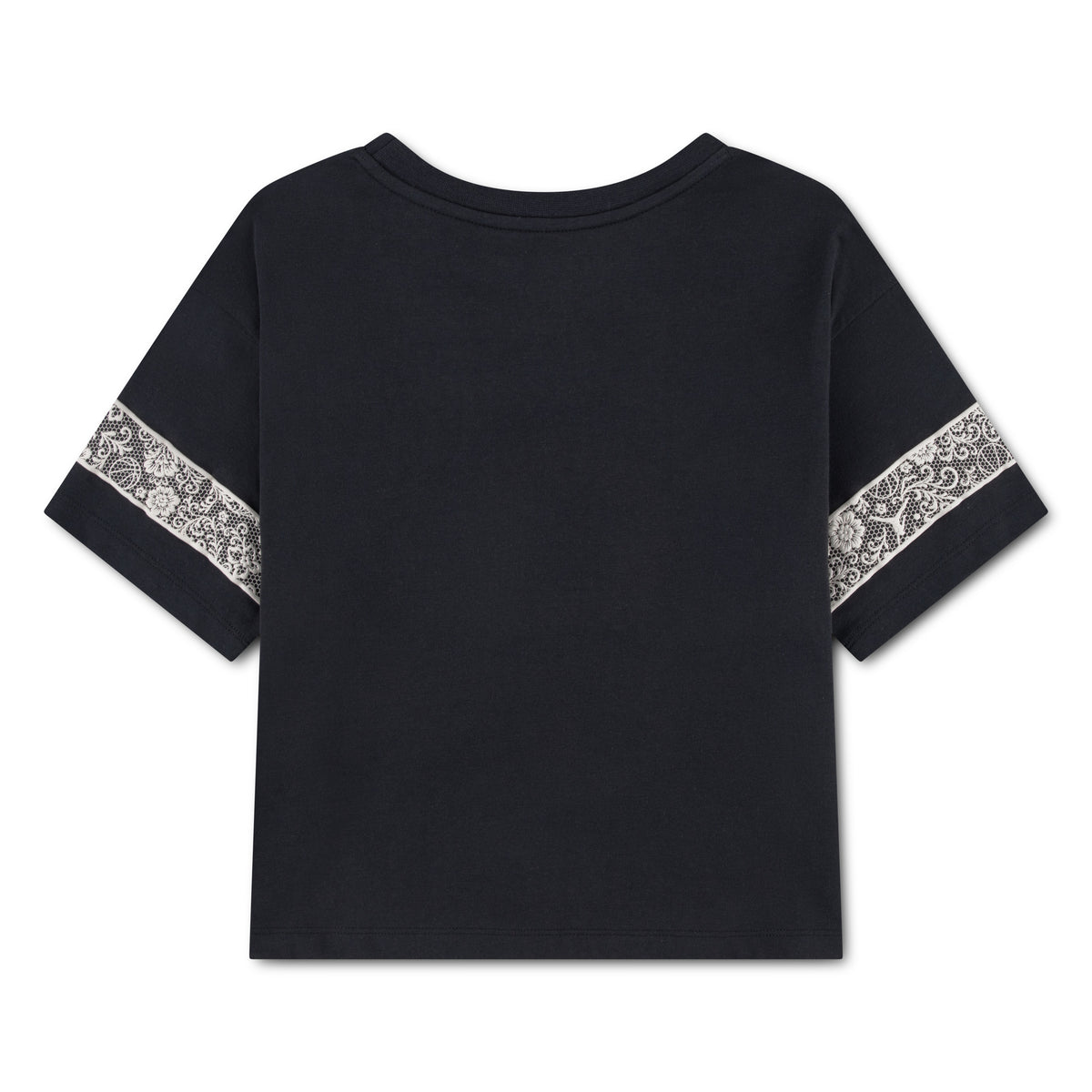 Jordan Girls Flower Lace T-shirt (Big Kids)