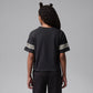 Jordan Girls Flower Lace T-shirt (Big Kids)