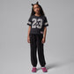 Jordan Girls Flower Lace T-shirt (Big Kids)
