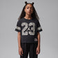 Jordan Girls Flower Lace T-shirt (Big Kids)